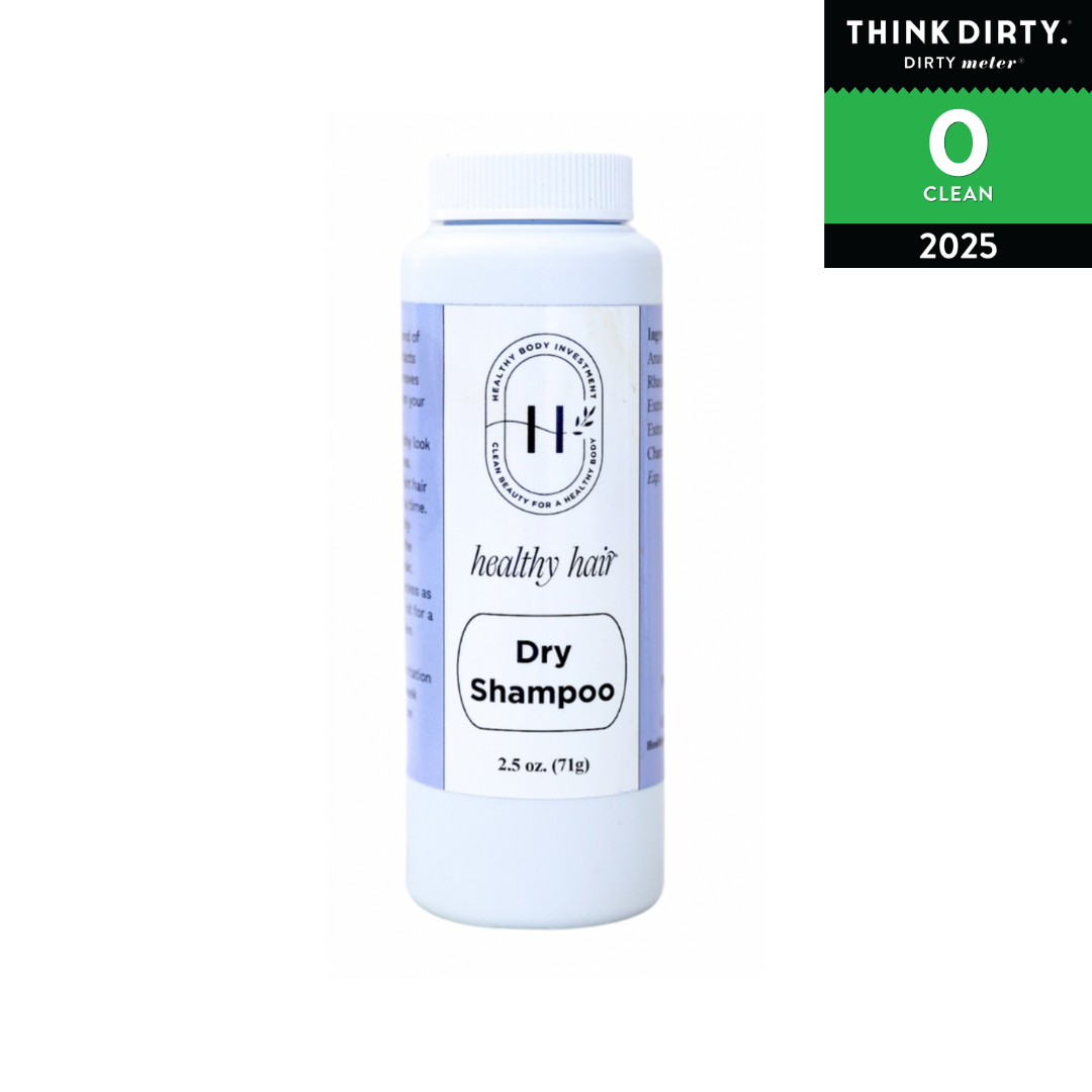 Healthy Body Investment - Healthy Hair Dry Shampoo