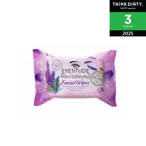 Eyetitude - RevitaleyeZ 4in1 Facial Wipes