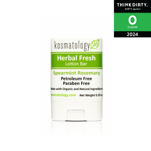 Kosmatology - Mini Lotion Bar - Herbal Fresh (Spearmint Rosemary)