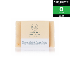 Rocky Mountain Soap Company - Honey, Oats & Cocoa Soap