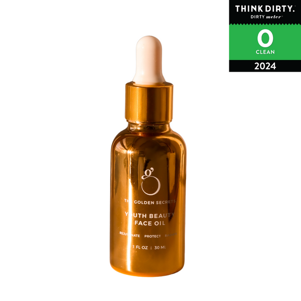 The Golden Secrets - Youth Beauty Face Oil