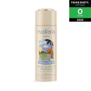 Nala's Baby - Body Wash & Shampoo Vanilla Cloud
