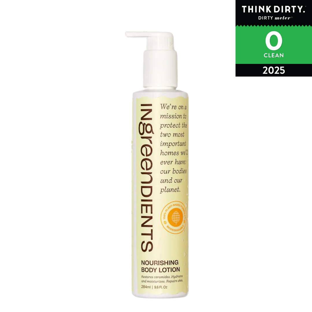 Ingreendients - Nourishing Body Lotion