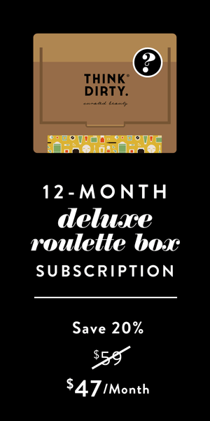 Deluxe Clean Beauty Roulette Box - 12-Month Subscription