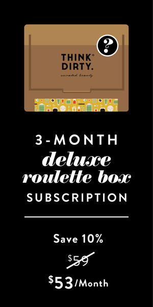 Deluxe Clean Beauty Roulette Box - 3-Month Subscription