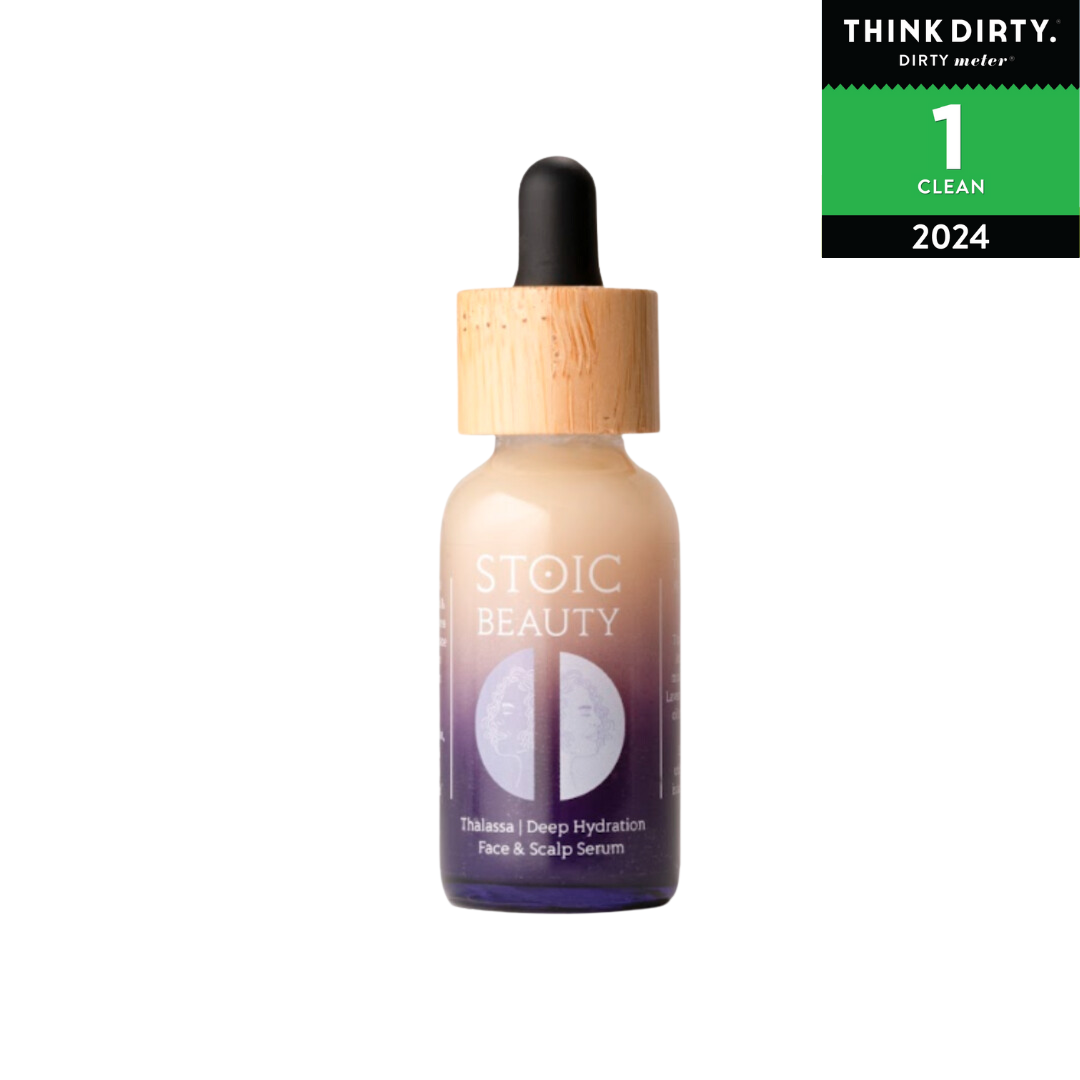 Stoic Beauty Skincare - Thalassa Hydrating Face & Scalp Serum