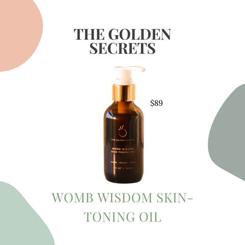 The Golden Secrets - Womb Wisdom Skin-Toning Oil