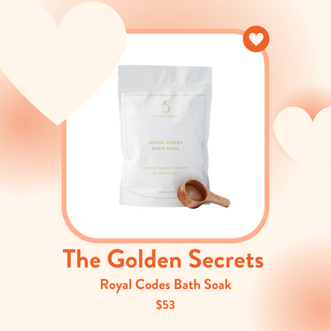 The Golden Secrets - Royal Codes Bath Soak