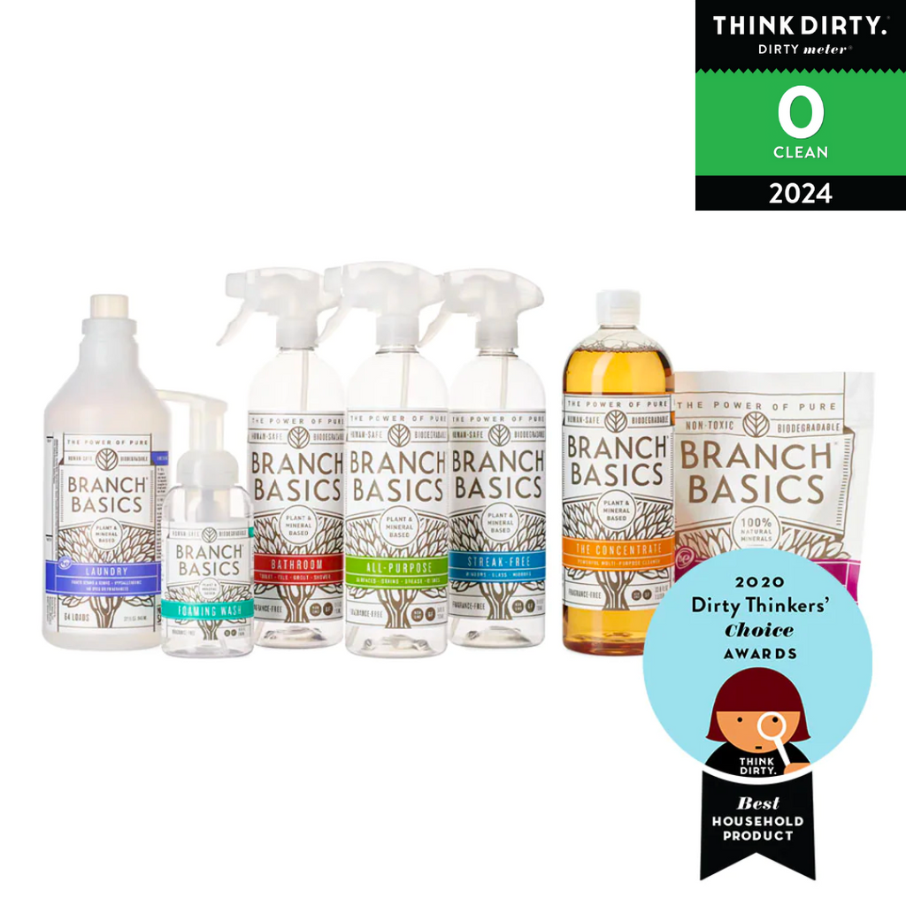 Premium Starter Kit: Non-Toxic Cleaning Products