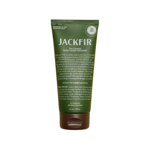 Jackfir - The Classic Daily Facial Cleanser