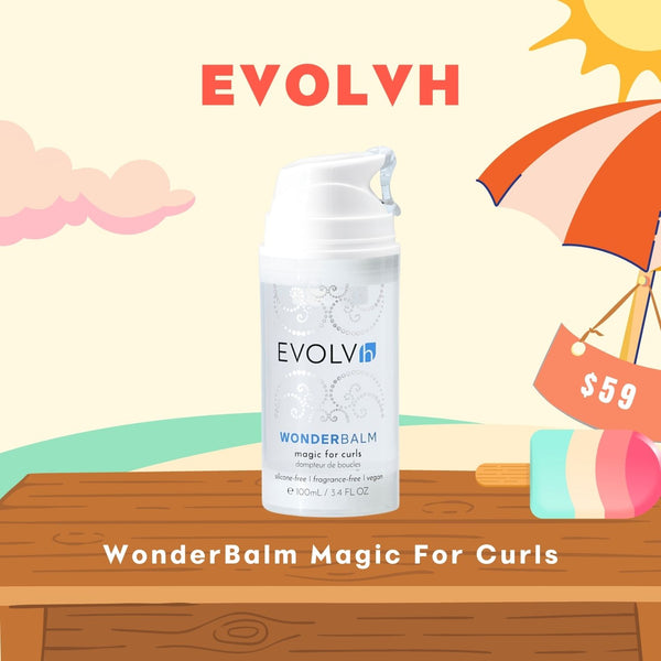 EVOLVh - WonderBalm Magic For Curls