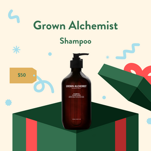 Grown Alchemist - Shampoo: Damask Rose, Black Pepper, Sage