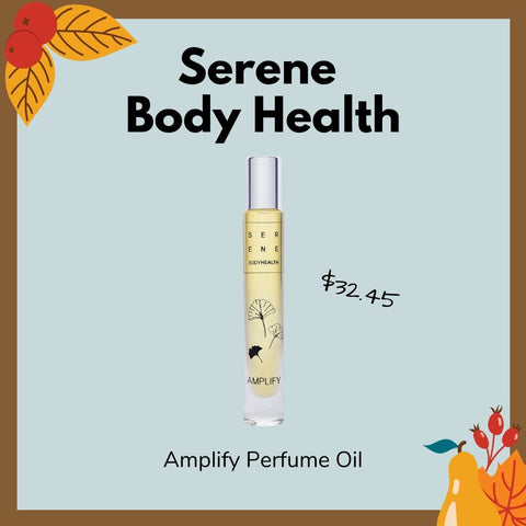 Serene Body Health - Amplify Perfume Oil