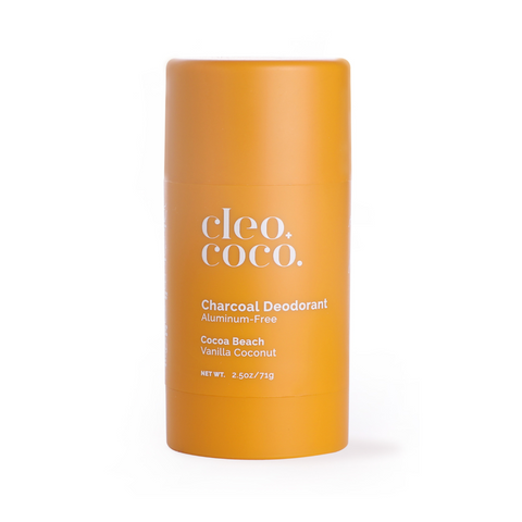 Cleo+Coco - Sensitive Deodorant, Cocoa Beach, Unscented