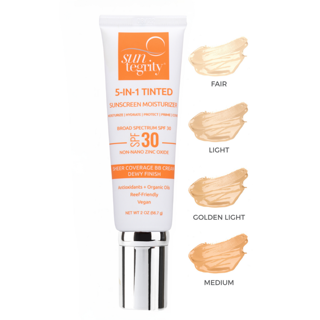 Suntegrity - 5-IN-1 Tinted Sunscreen Moisturizer - Broad Spectrum SPF 30