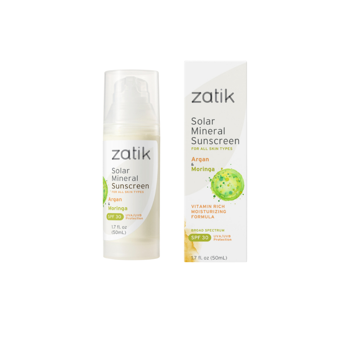 Zatik Naturals - Solar Mineral Sunscreen