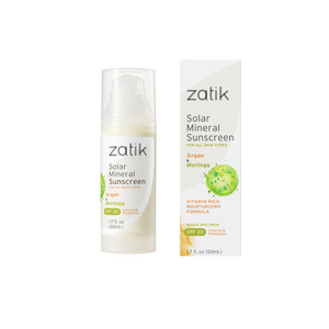 Zatik Naturals - Solar Mineral Sunscreen