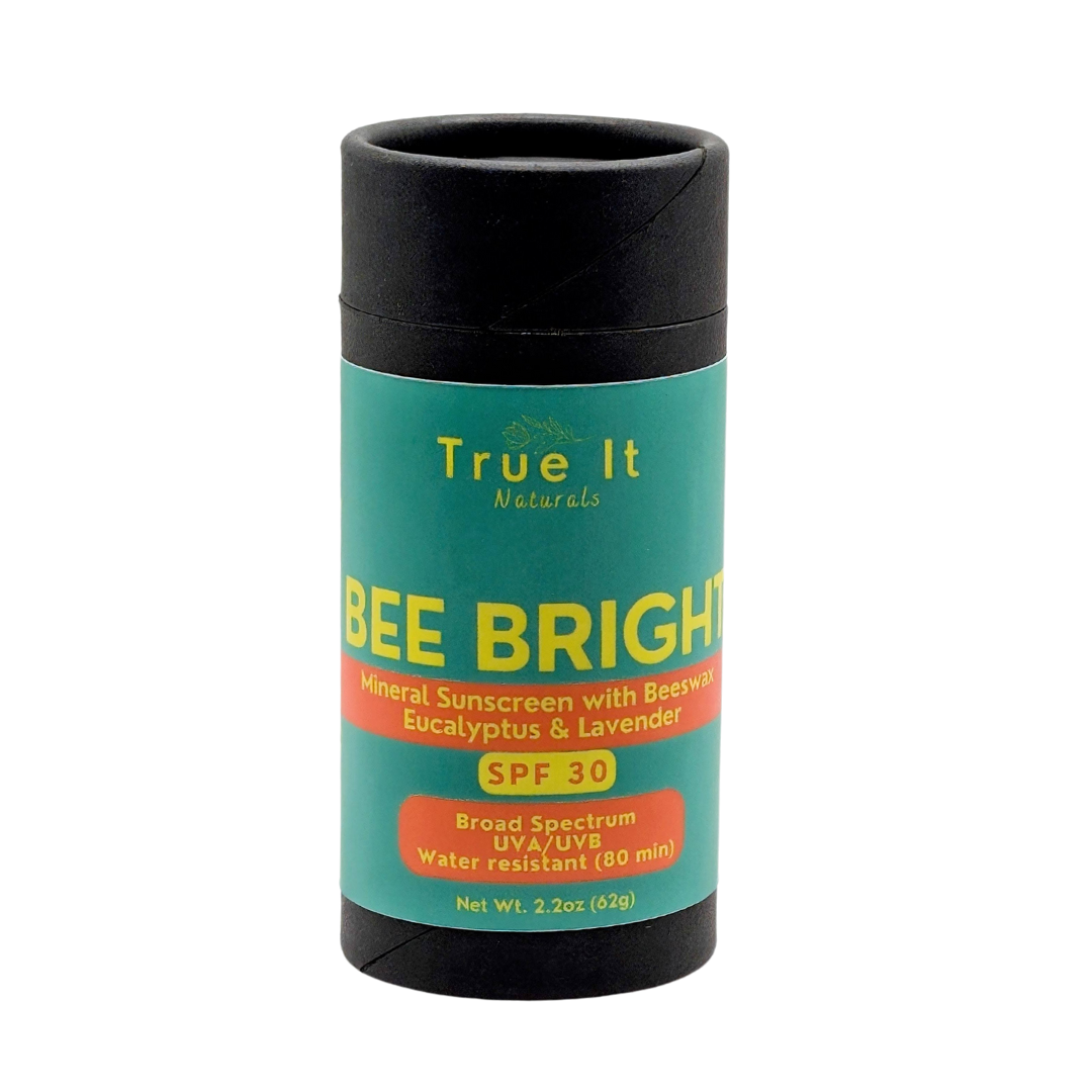 True It Naturals - Bee Bright Stick Eucalyptus/Lavender 30 SPF