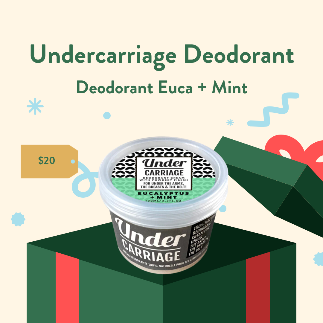 Undercarriage Deodorant - Euca + Mint