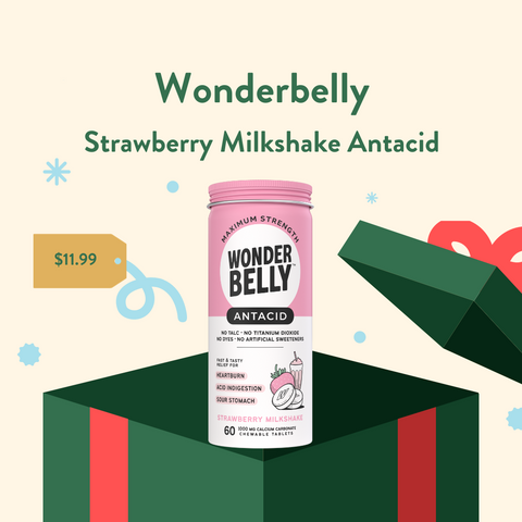 Wonderbelly Strawberry Milkshake Antacid