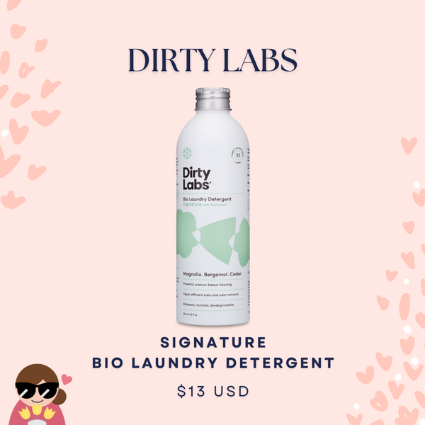 Dirty Labs - Bio Enzyme Laundry Detergent - Signature