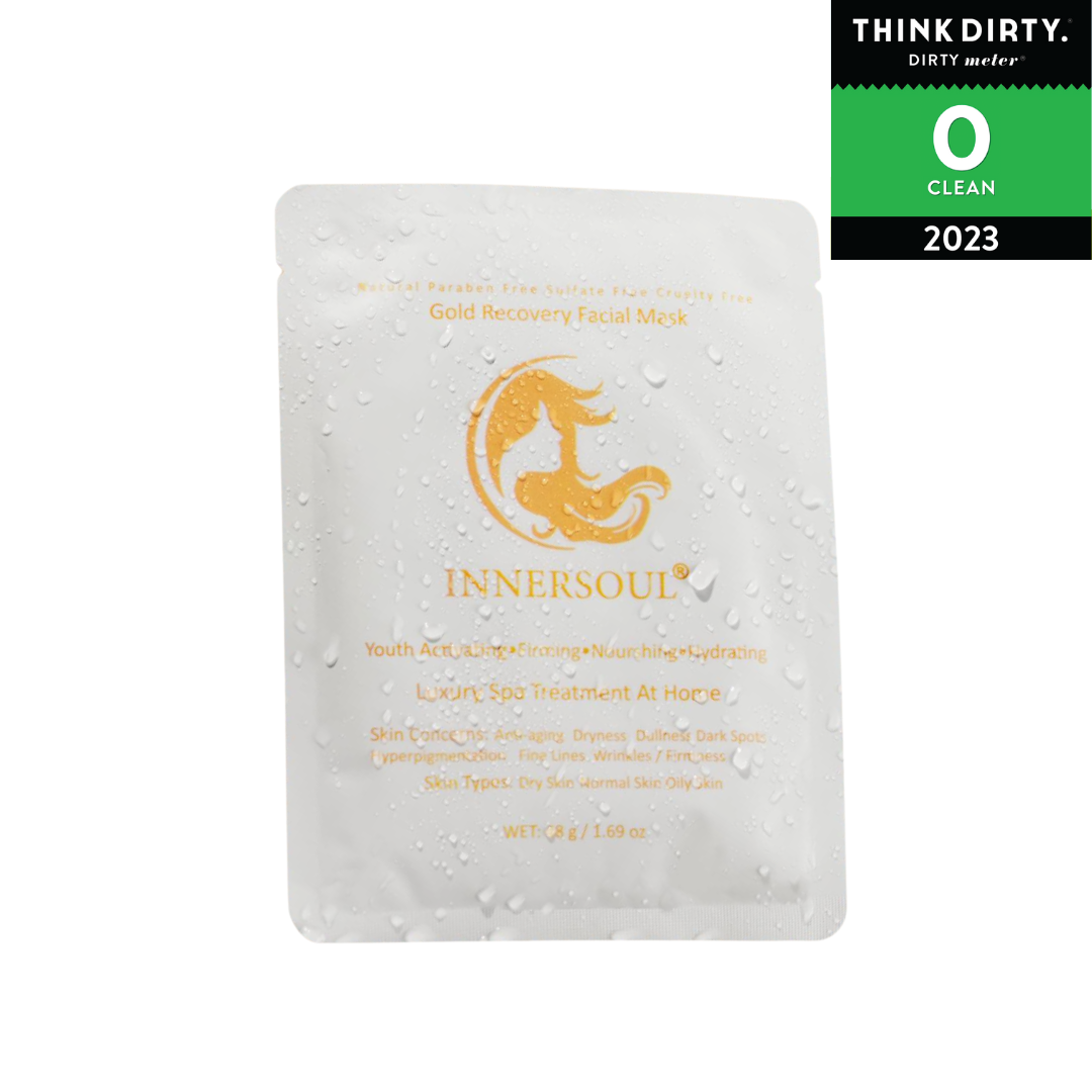 INNERSOUL® - Hydrogel Gold Recovery Facial Mask