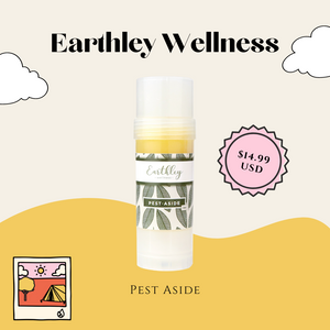 Earthley Wellness - Pest Aside (Natural Bug Repellent)