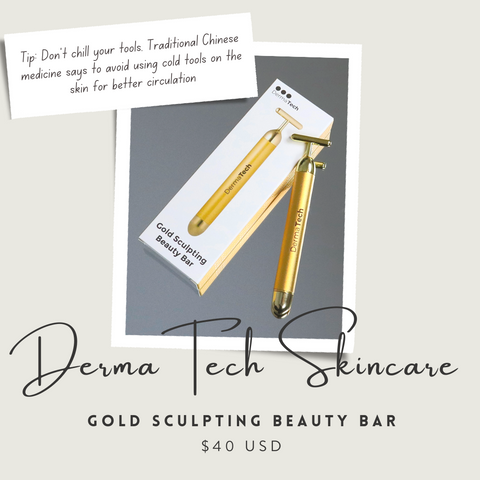 DermaTech Skincare - Gold Sculpting Beauty Bar