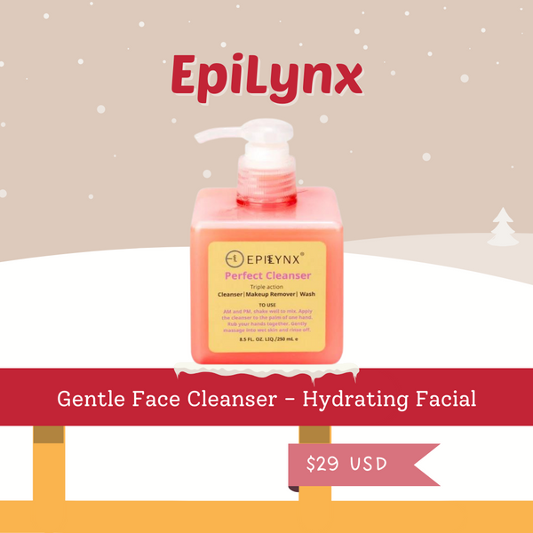 EpiLynx - Gentle Face Cleanser - Hydrating Facial Face Wash