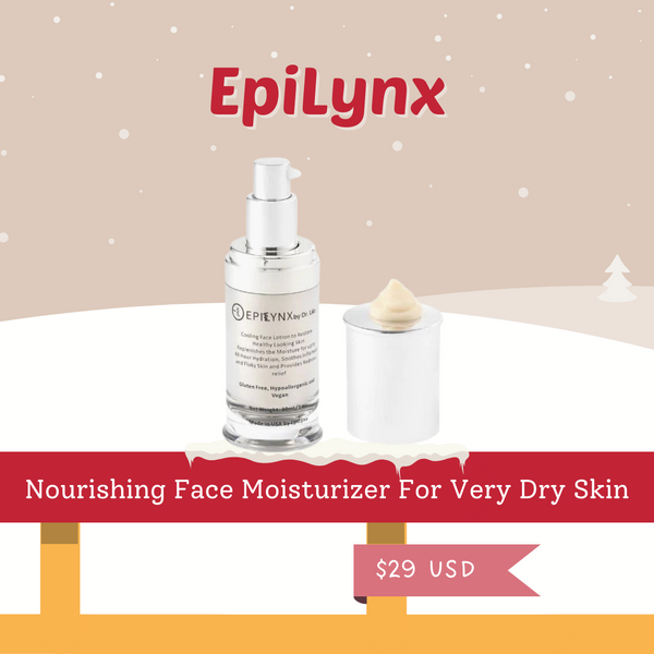 EpiLynx - Face Moisturizer for Very Dry Skin - Lightweight