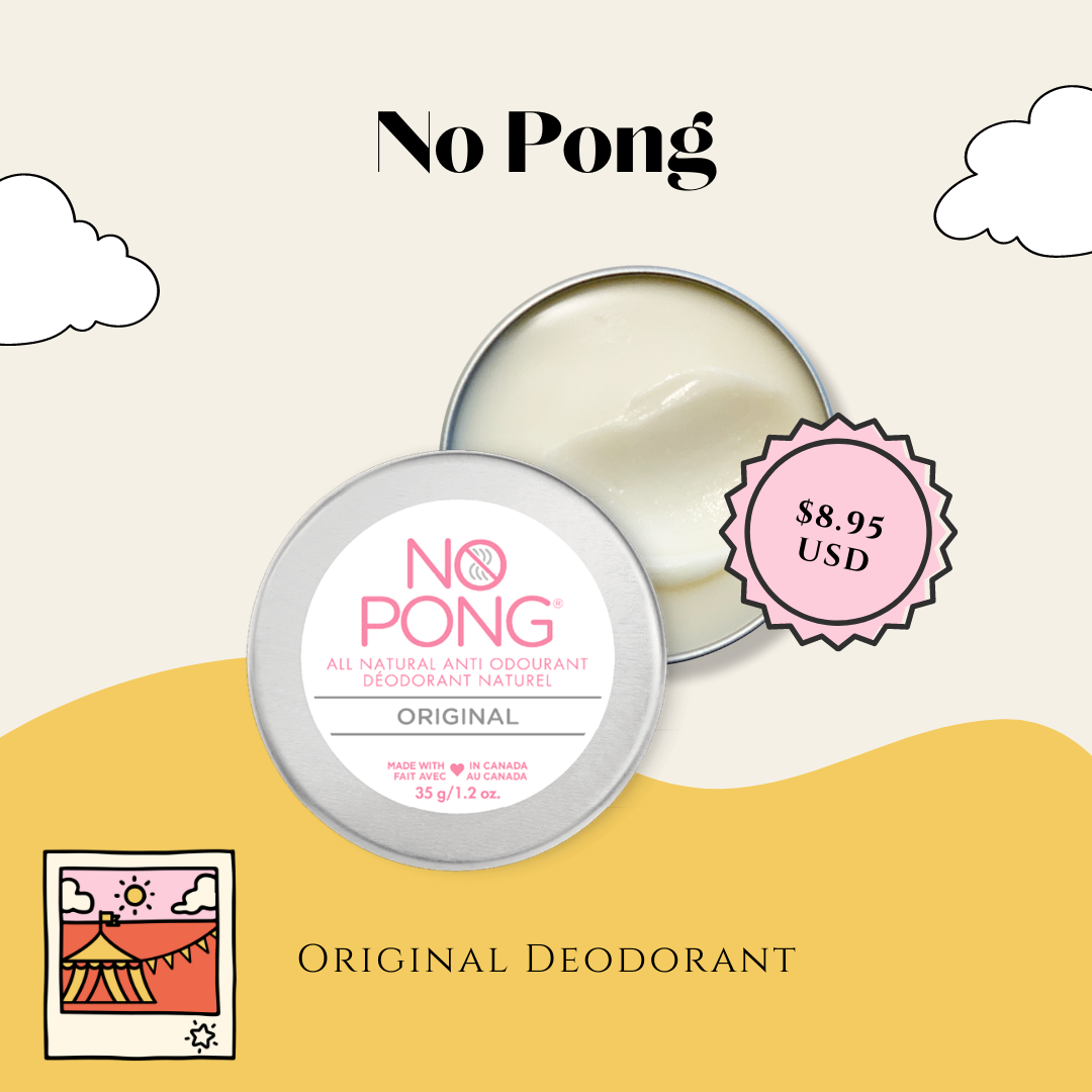 No Pong – Original Deodorant