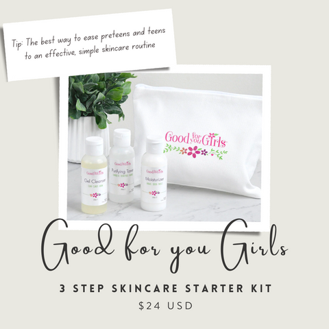 Good For You Girls - 3 Step Skincare Starter Kit