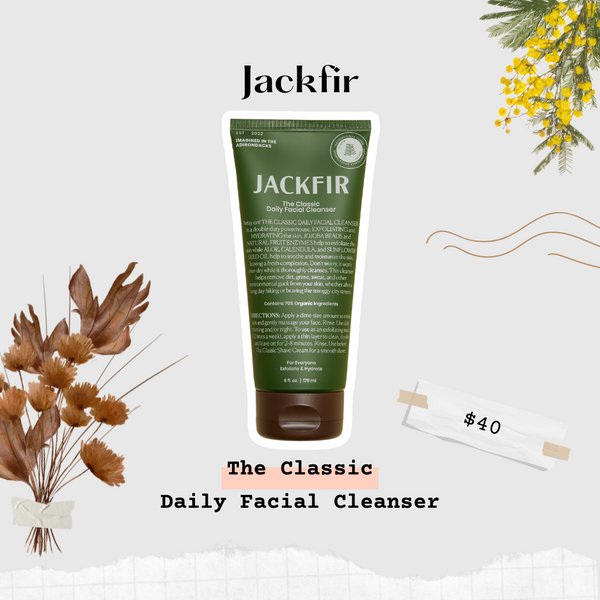 Jackfir - The Classic Daily Facial Cleanser