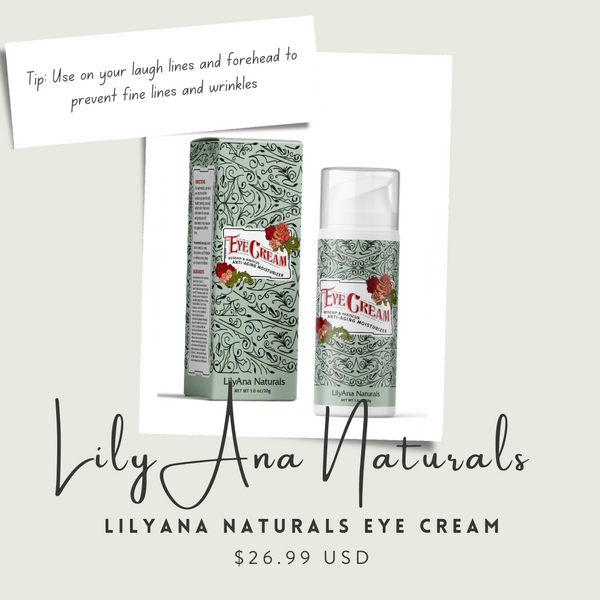 LilyAna Naturals - Eye Cream
