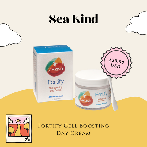 Sea Kind - Fortify Cell Boosting Day Cream
