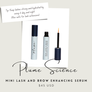 Plume Science - Mini Lash & Brow Enhancing Serum