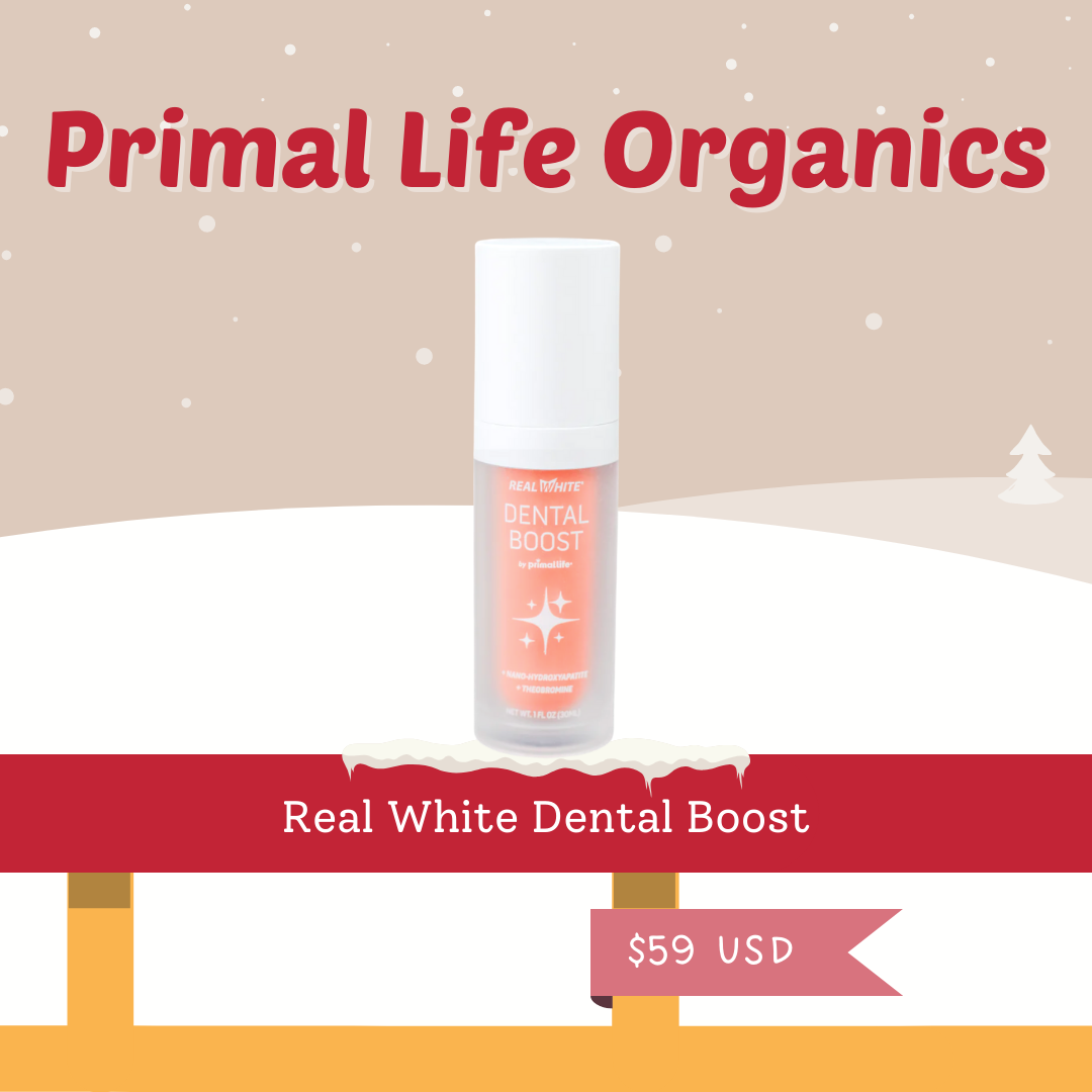 Primal Life Organics - Real White Dental Boost