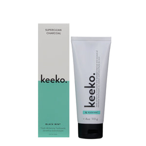 Keeko - Superclean Charcoal Toothpaste