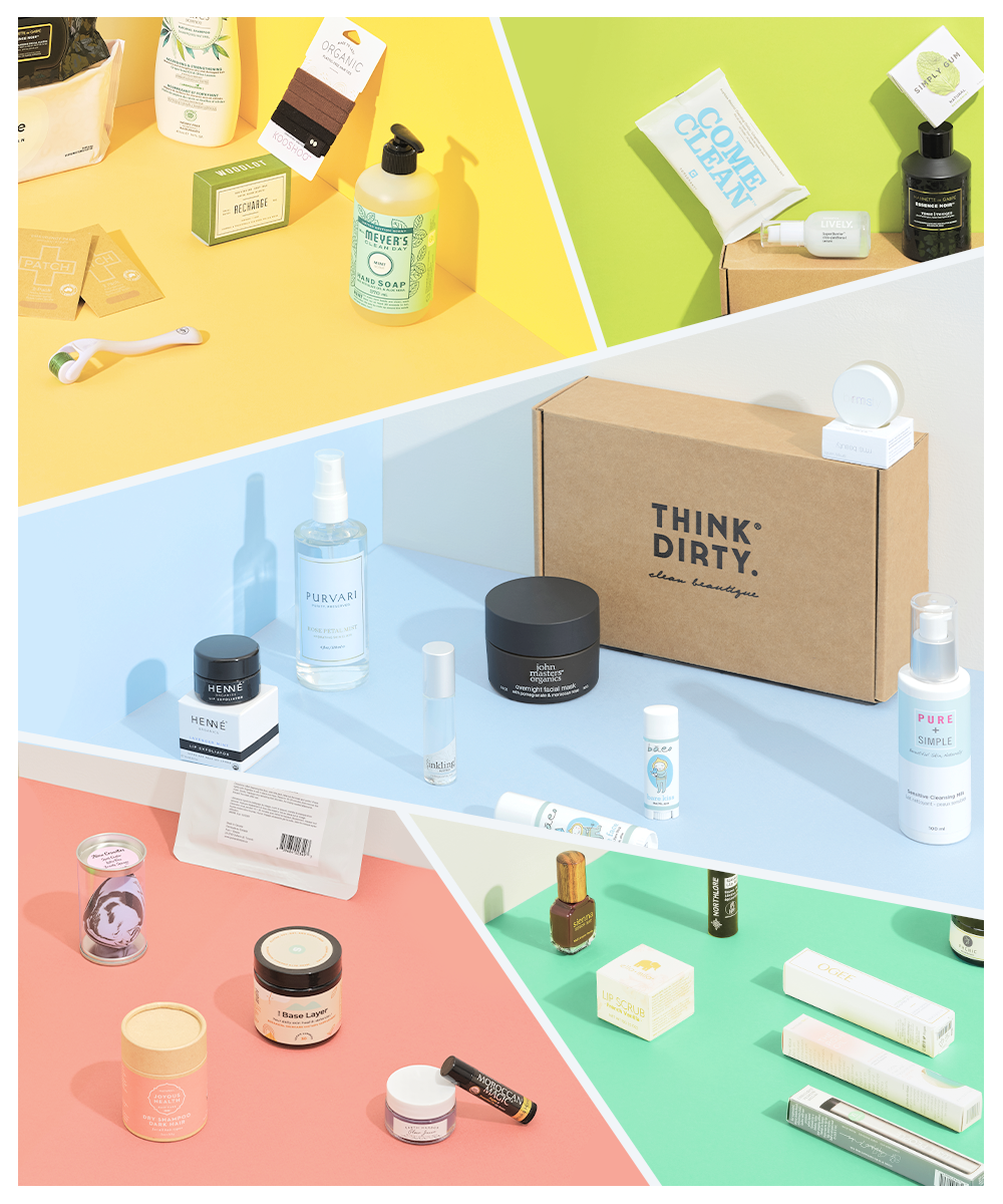 Skincare and outlet beauty box