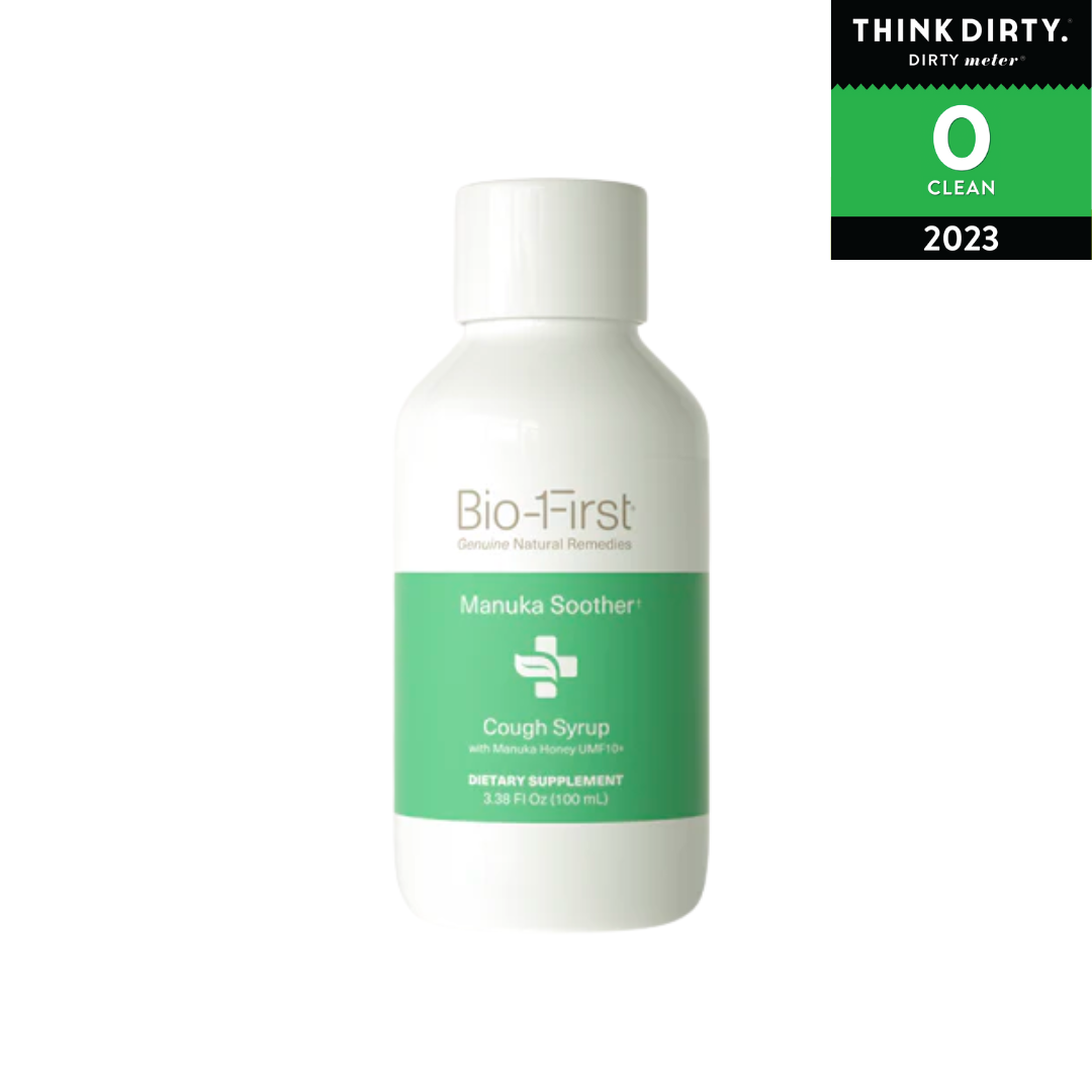 Bio-First - Manuka Soother Cough Syrup