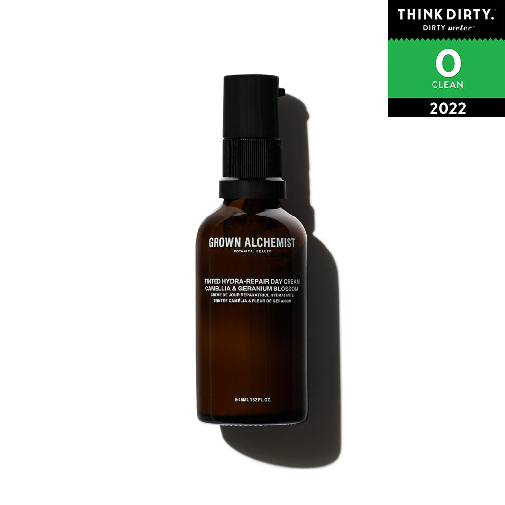 Grown Alchemist - Tinted Hydra-Repair Day Cream: Camellia, Geranium Blossom