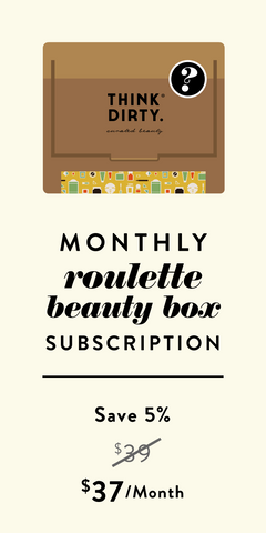 Clean Beauty Roulette Box - Monthly Subscription