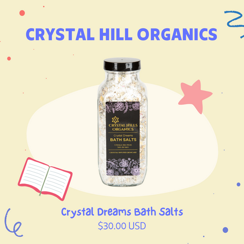 Crystal Hills Organics - Crystal Dreams Bath Salts