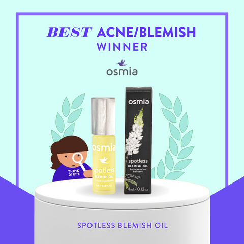 Osmia Organics - Spotless Blemish Oil