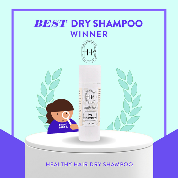 Healthy Body Investment - Healthy Hair Dry Shampoo