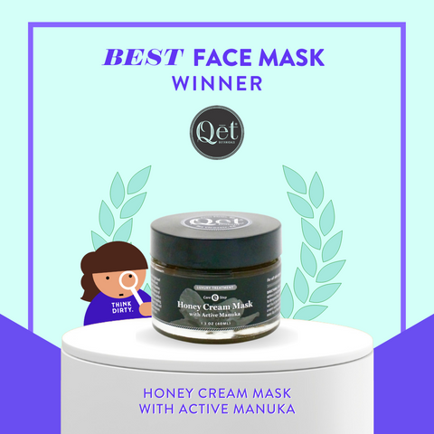 Qēt Botanicals - Honey Cream Mask with Active Manuka