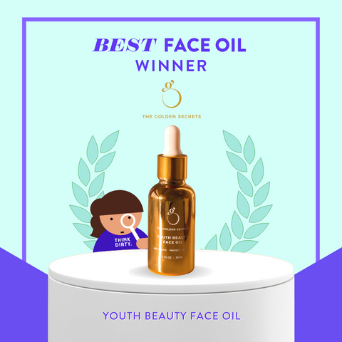 The Golden Secrets - Youth Beauty Face Oil