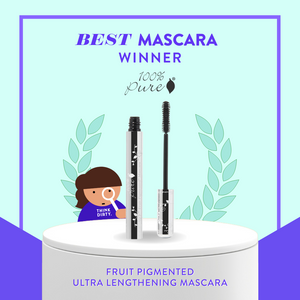 100% Pure - Fruit Pigmented® Ultra Lengthening Mascara - Black Tea