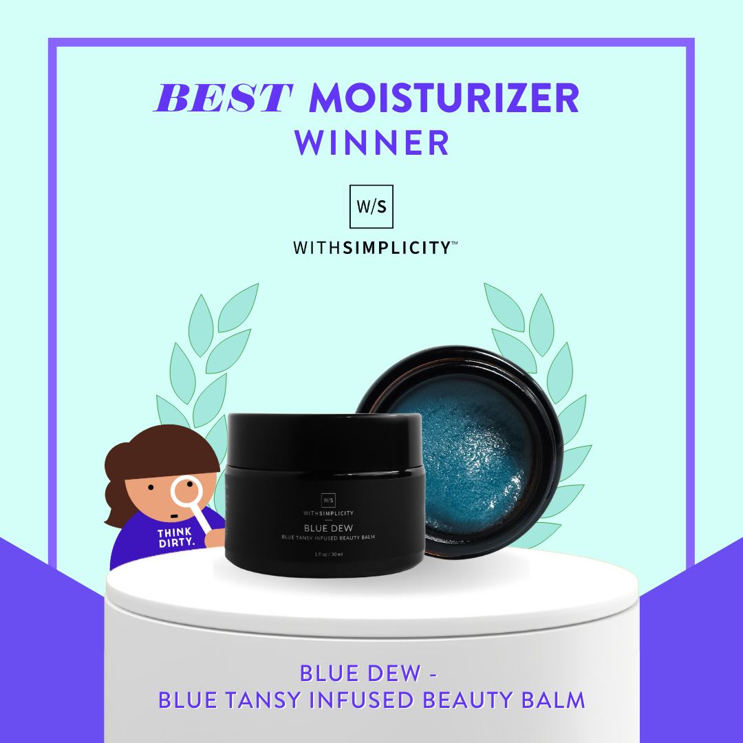 withSimplicity - Blue Dew - Blue Tansy Infused Beauty Balm