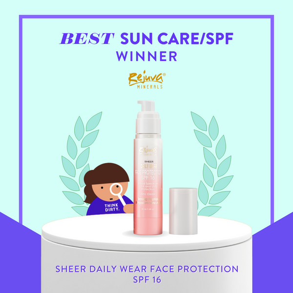 Rejuva Minerals - Sheer Daily Wear Face Protection - SPF 16